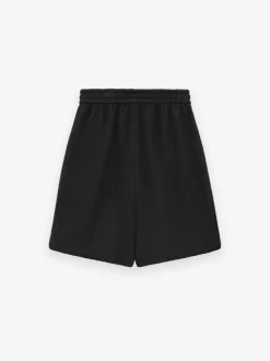 Boiled Wool Relaxed Shorts