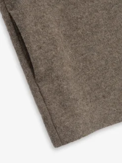 Boiled Wool Short Sleeve Jacket