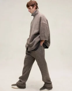 Boiled Wool Short Sleeve Jacket