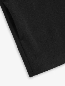 Boiled Wool Short Sleeve Jacket
