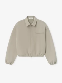 Bonded Canvas Jacket