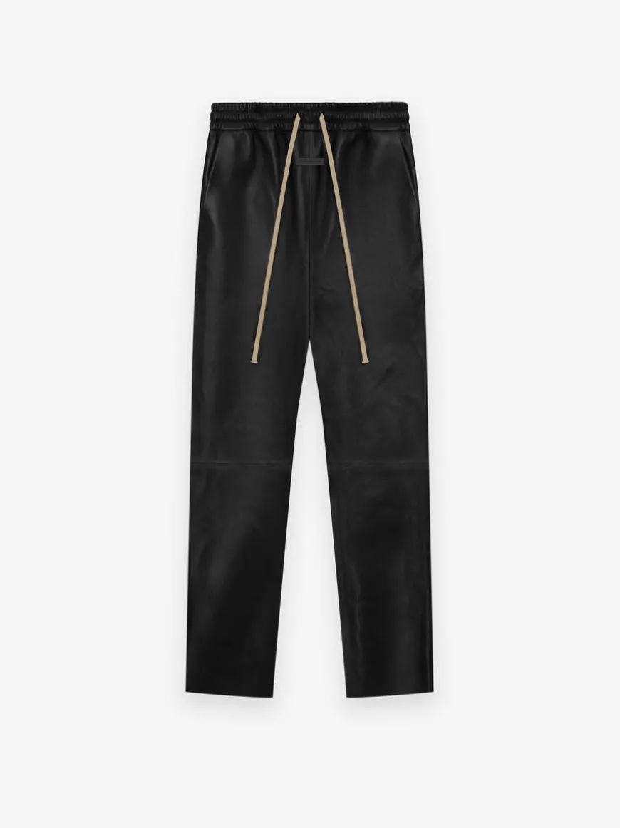 Bonded Leather Forum Pants