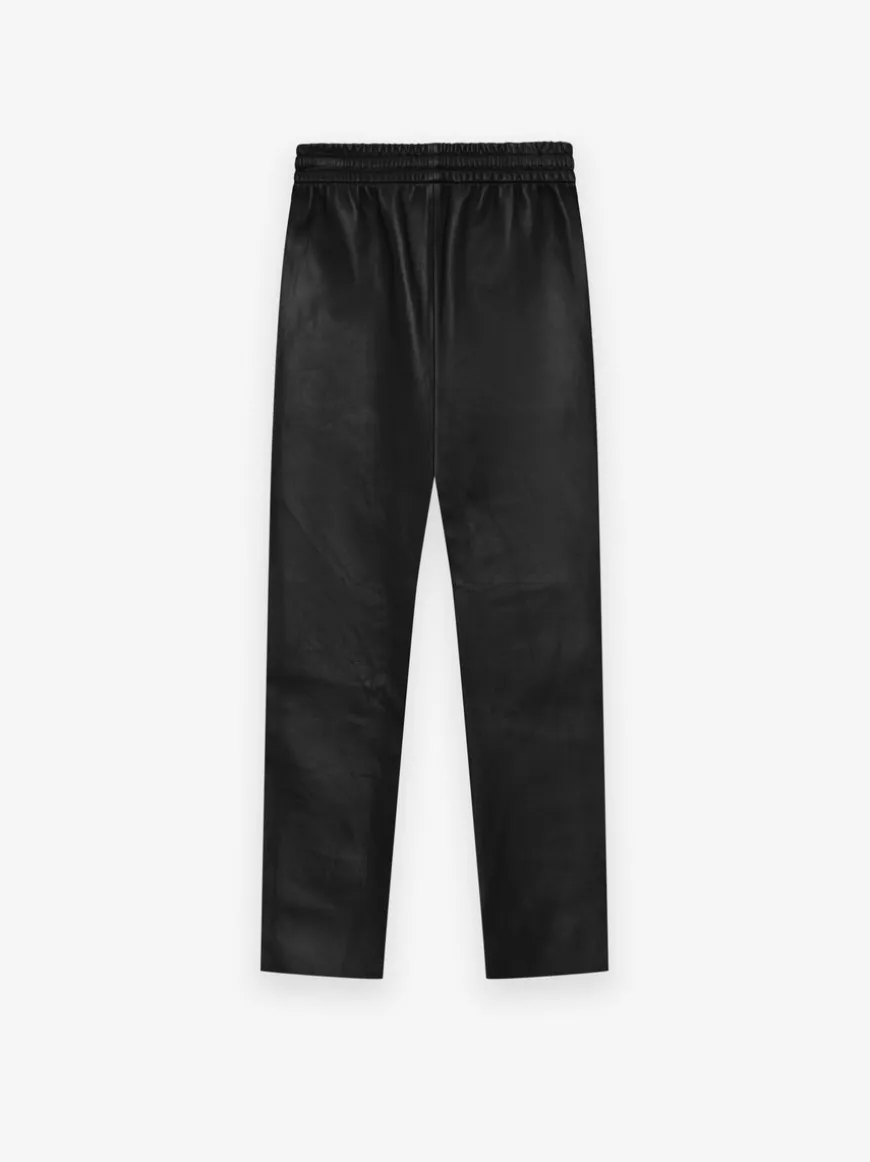 Bonded Leather Forum Pants