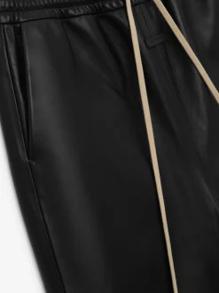 Bonded Leather Forum Pants