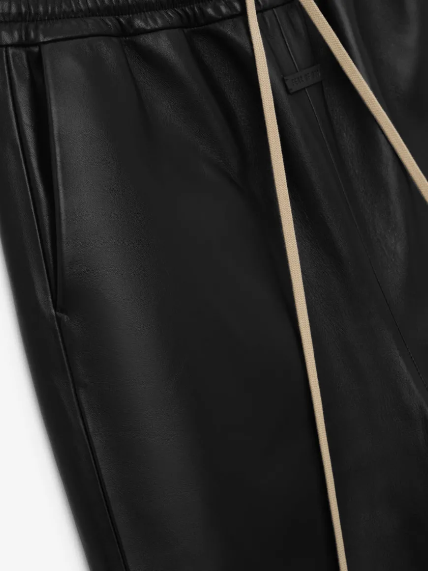 Bonded Leather Forum Pants