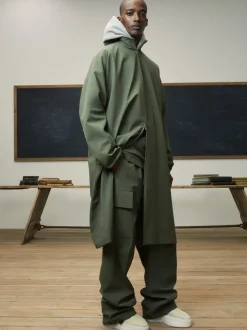 Bonded Nylon Field Pant