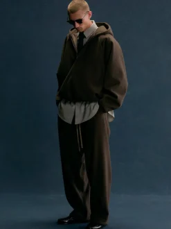 Brushed Relaxed Pant