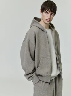 Classic Fleece Zip-Up Hoodie