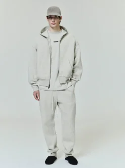 Classic Fleece Zip-Up Hoodie