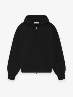 Classic Full Zip-Up Hoodie