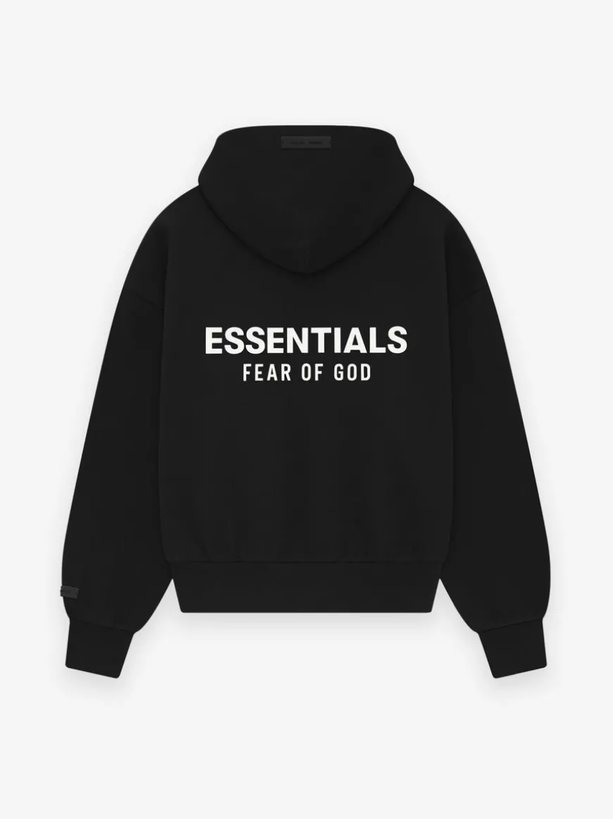 Classic Full Zip-Up Hoodie