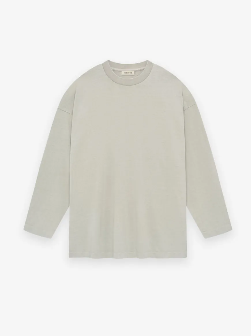 Cotton Long Sleeve Tee