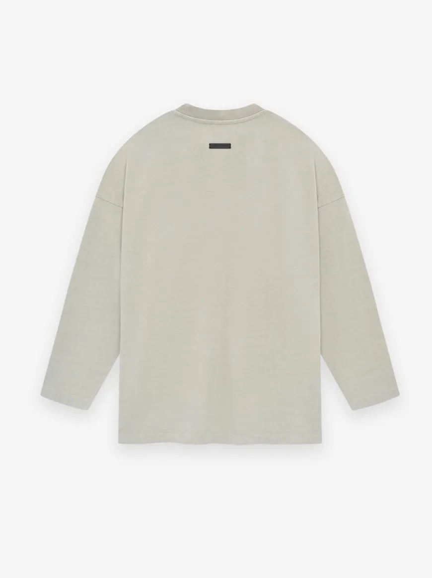 Cotton Long Sleeve Tee