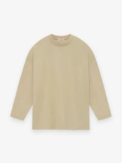 Cotton Long Sleeve Tee