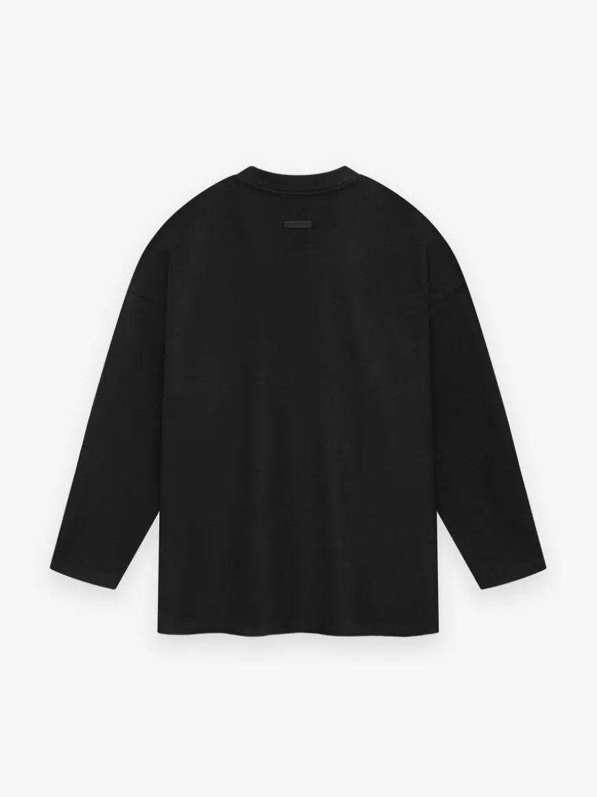 Cotton Long Sleeve Tee