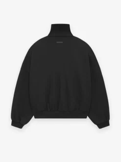 Cotton Wool High Neck Jacket