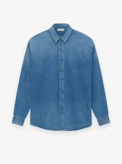 Denim Button Up Shirt