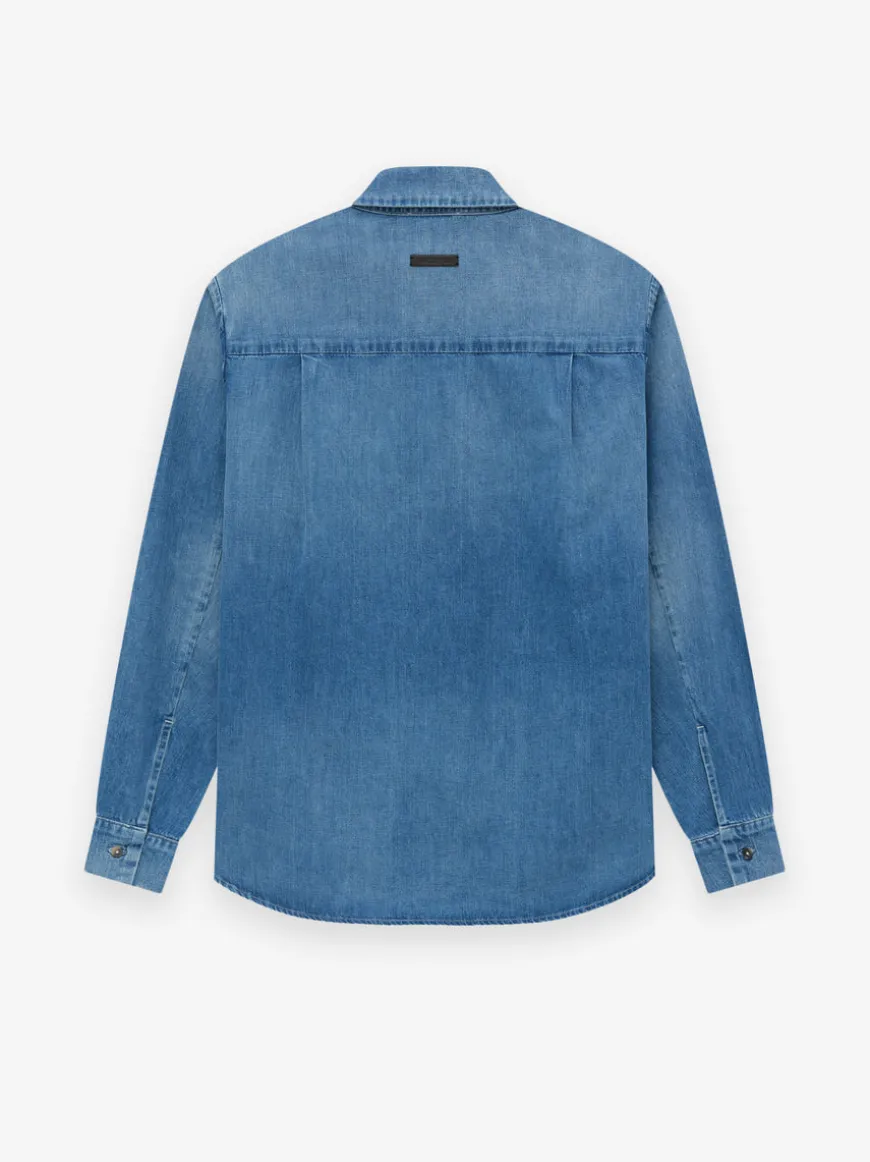 Denim Button Up Shirt