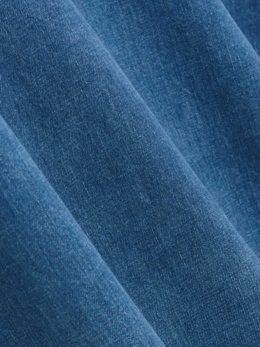 Denim Button Up Shirt