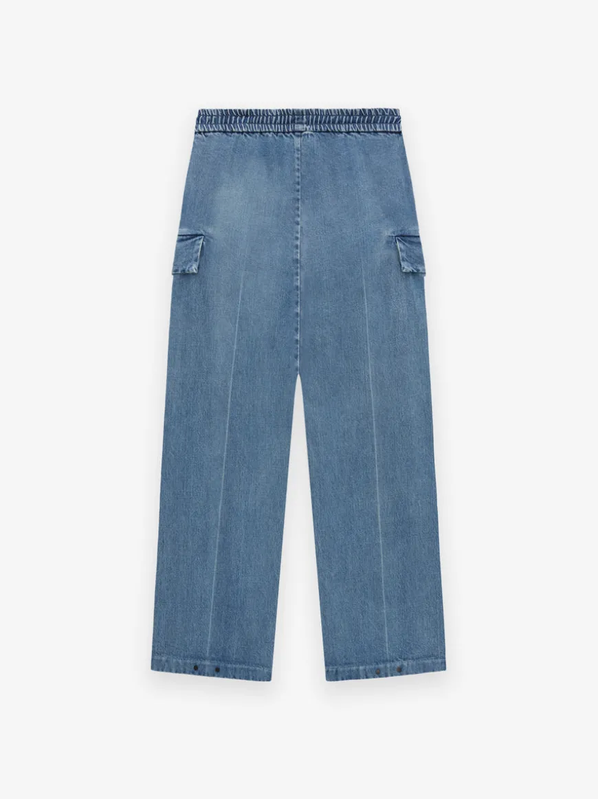 Denim Cargo Pant