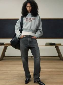 Denim 5-Pocket Jean