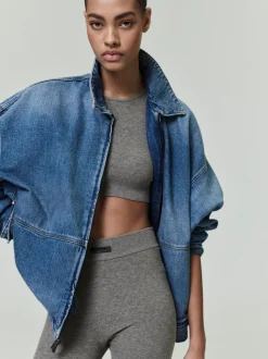 Denim Trucker Jacket