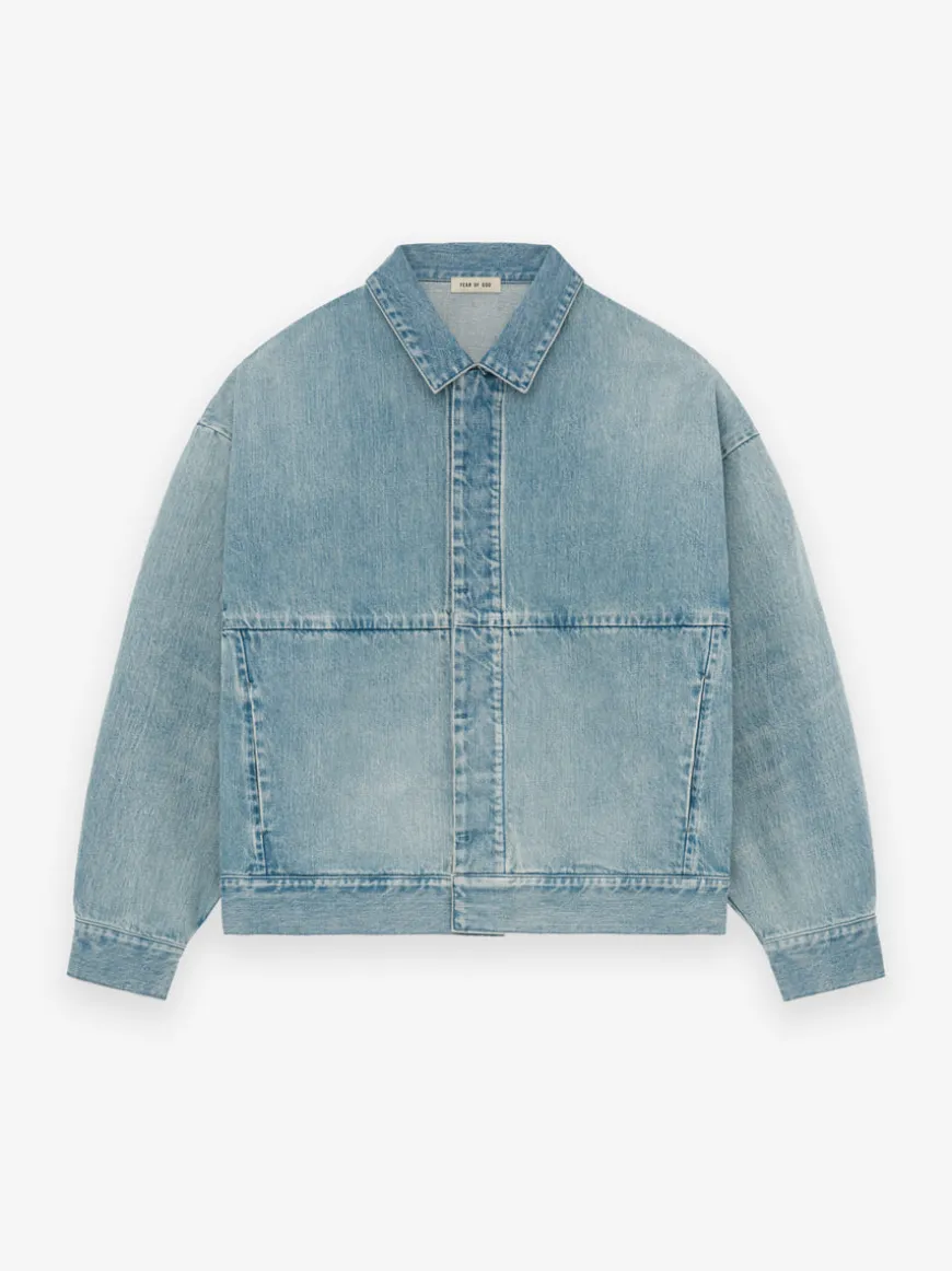 Denim Trucker Jacket