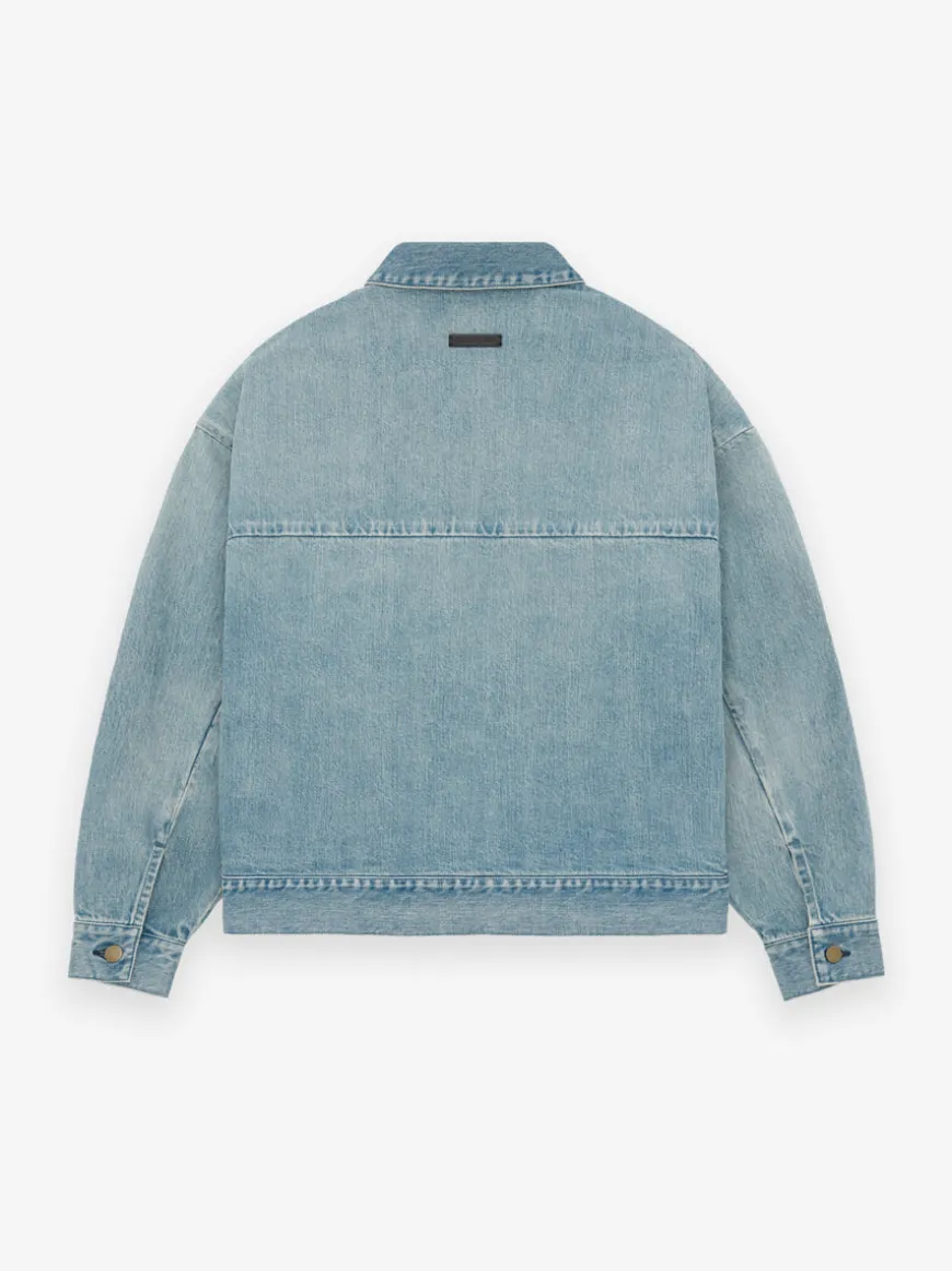 Denim Trucker Jacket