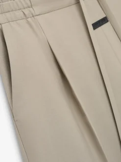 Drawstring Wide Leg Pant