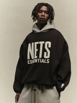 Essentials Nets Hoodie