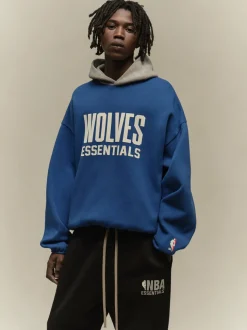 Essentials Wolves Hoodie