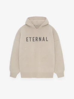 Eternal Merino Knit Hoodie