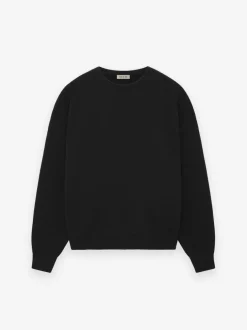 Fine Knit Crewneck