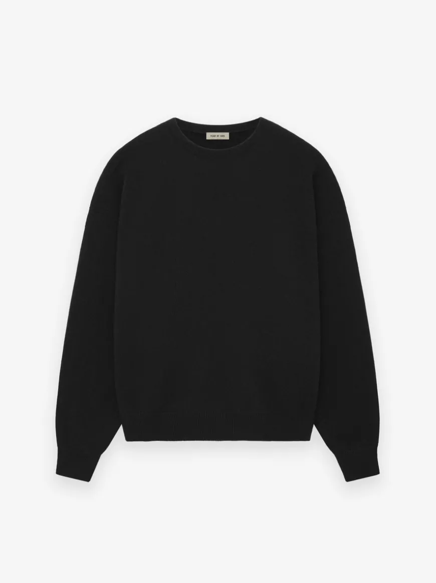 Fine Knit Crewneck