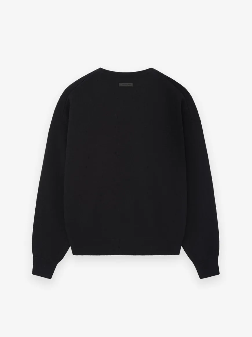 Fine Knit Crewneck