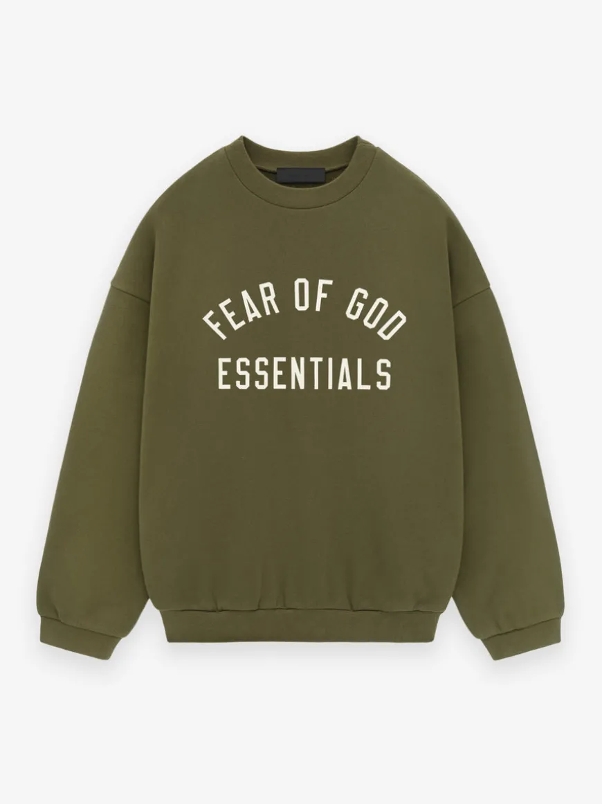 Fleece Crewneck