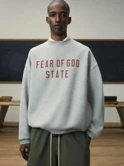 Fleece Crewneck