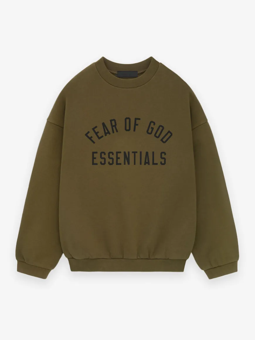 Fleece Crewneck