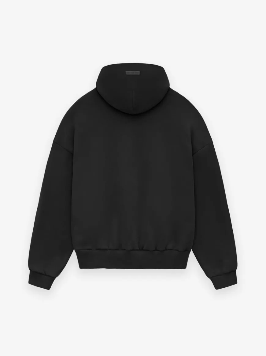 Fleece Half Zip Hoodie
