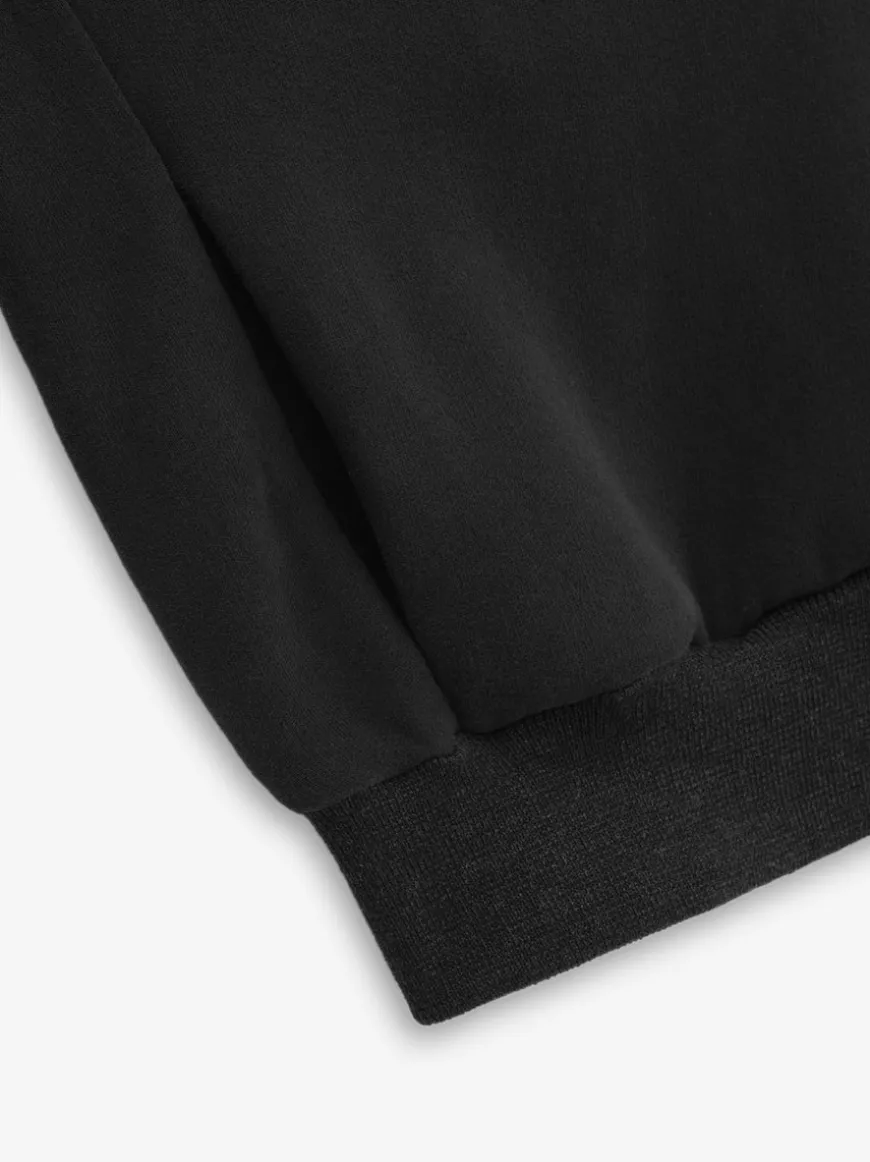 Fleece Half Zip Hoodie