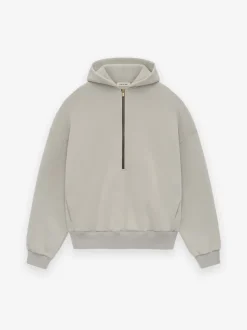 Fleece Half Zip Hoodie