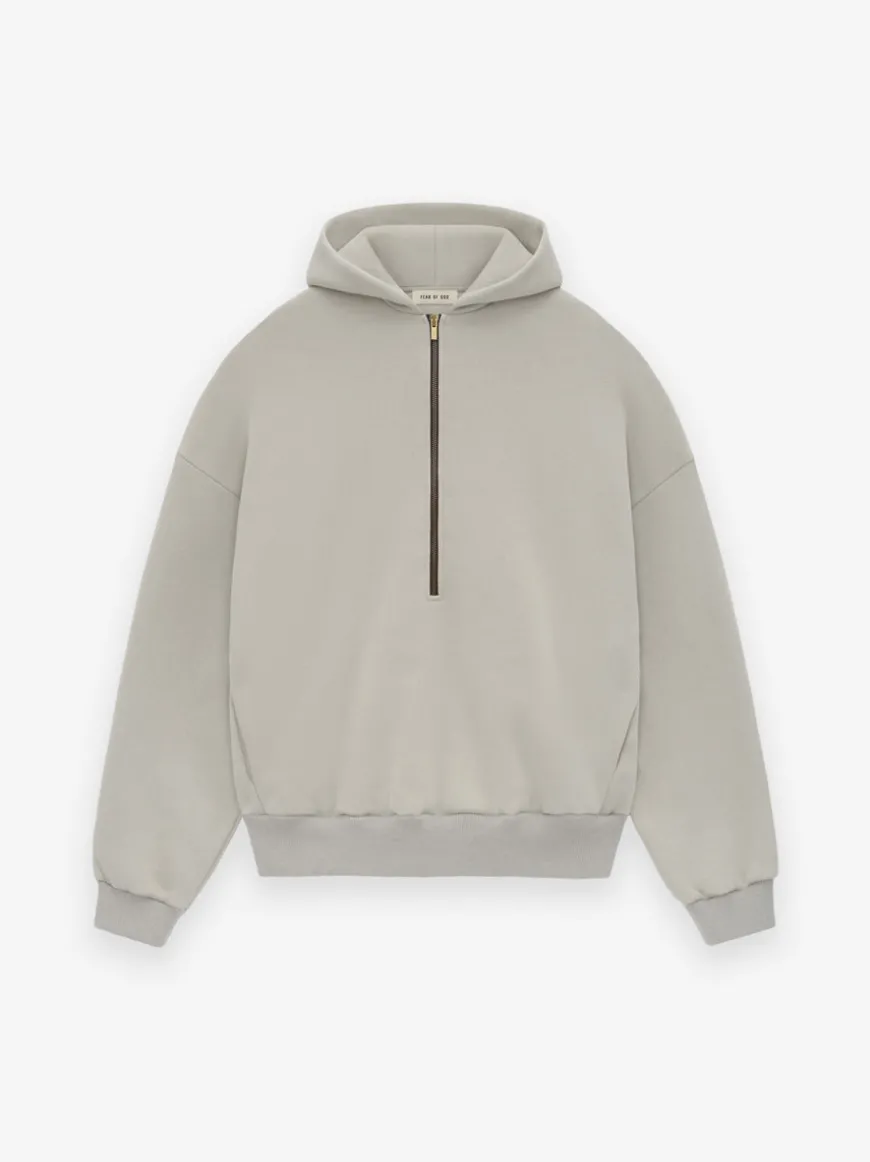 Fleece Half Zip Hoodie