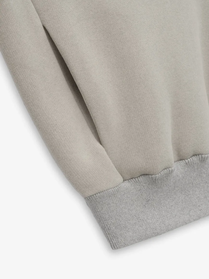 Fleece Half Zip Hoodie