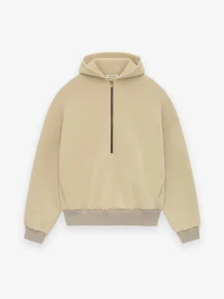 Fleece Half Zip Hoodie