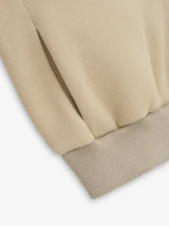 Fleece Half Zip Mockneck
