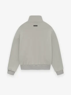 Fleece Half Zip Mockneck