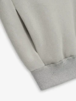 Fleece Half Zip Mockneck