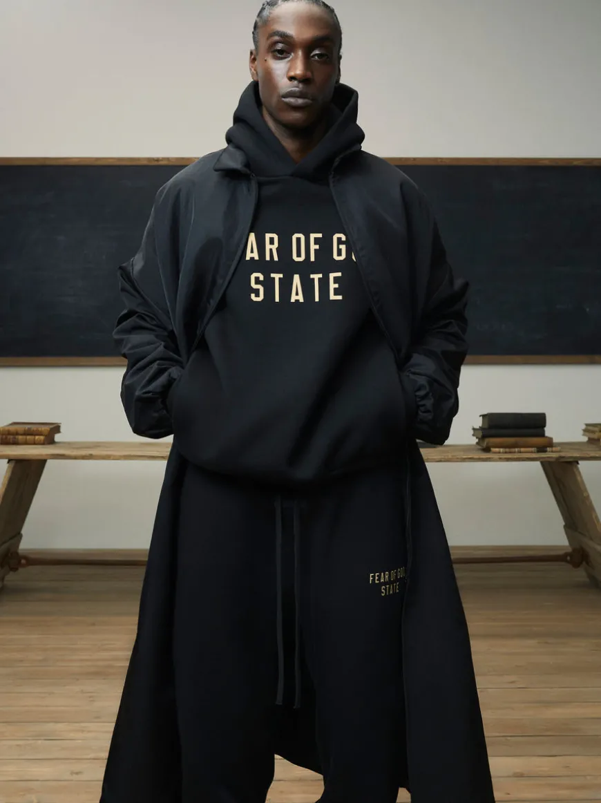 Fleece Hoodie