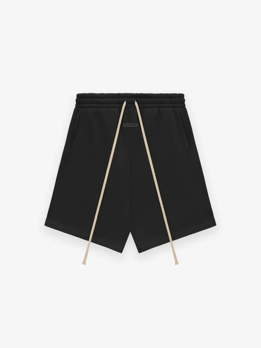 Fleece Relaxed Shorts