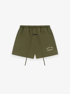 Fleece Soccer Short